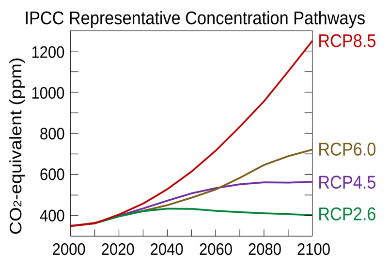 Emission Scenarios Representative Concentration UPSC