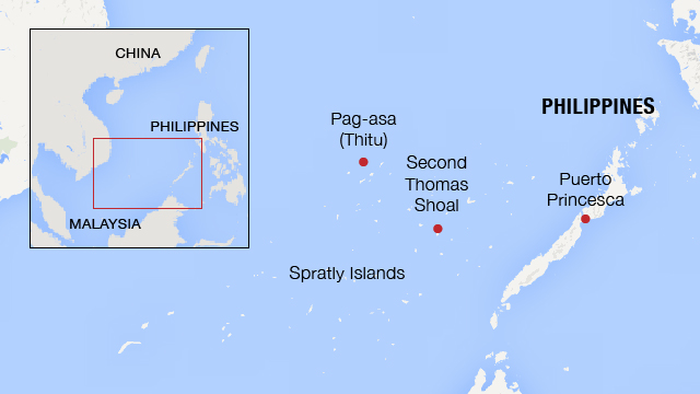 Escalating Tensions At Second Thomas Shoal UPSC