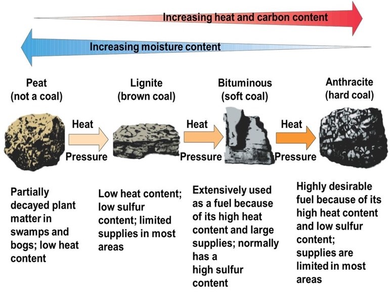 Soft And Hard Coal