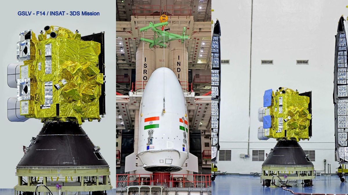 ARTICLE OF THE WEEK: GSLV-F14/INSAT-3DS