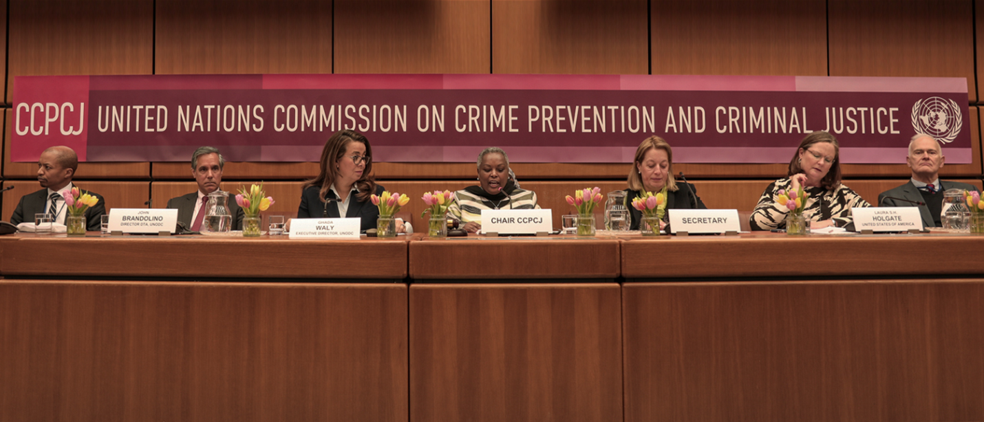 COMMISSION OF CRIME PREVENTION AND CRIMINAL JUSTICE