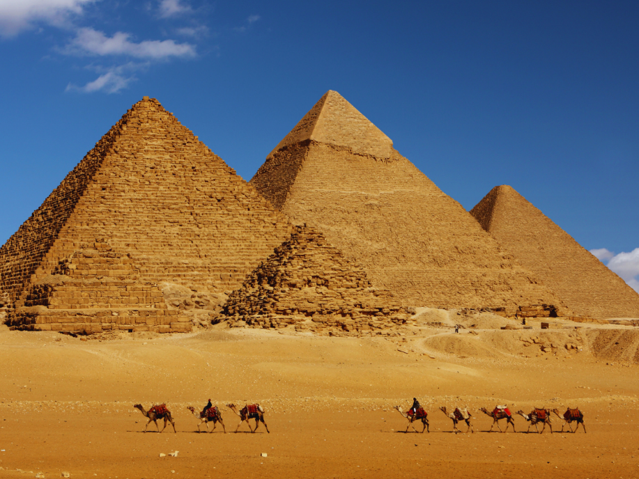 Discovery near the Great Pyramid of Giza