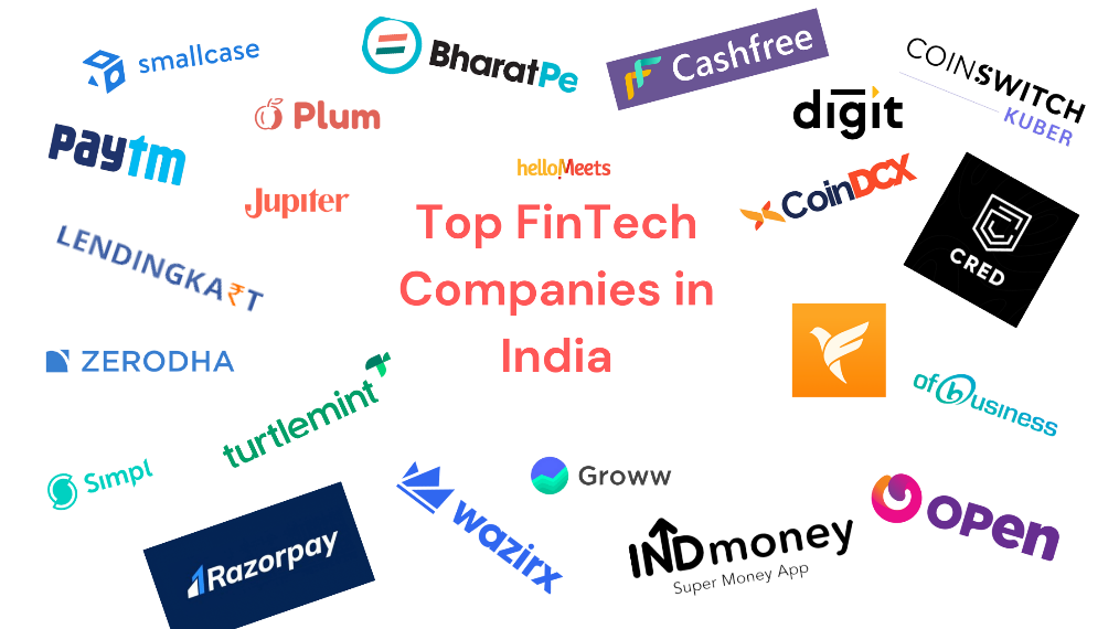 FINTECH PLAYERS IN INDIA