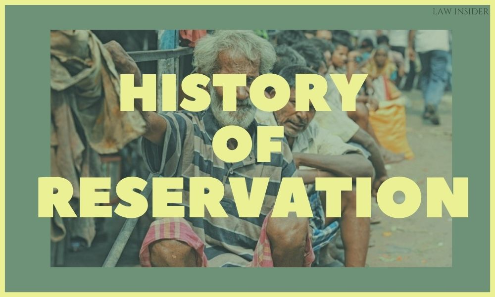 HISTORY OF RELIGION-BASED RESERVATIONS IN INDIA