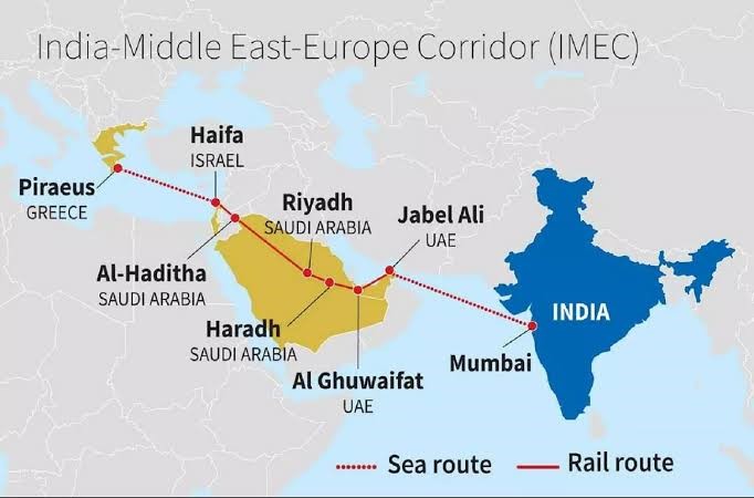 India-Middle East-Europe Economic Corridor 