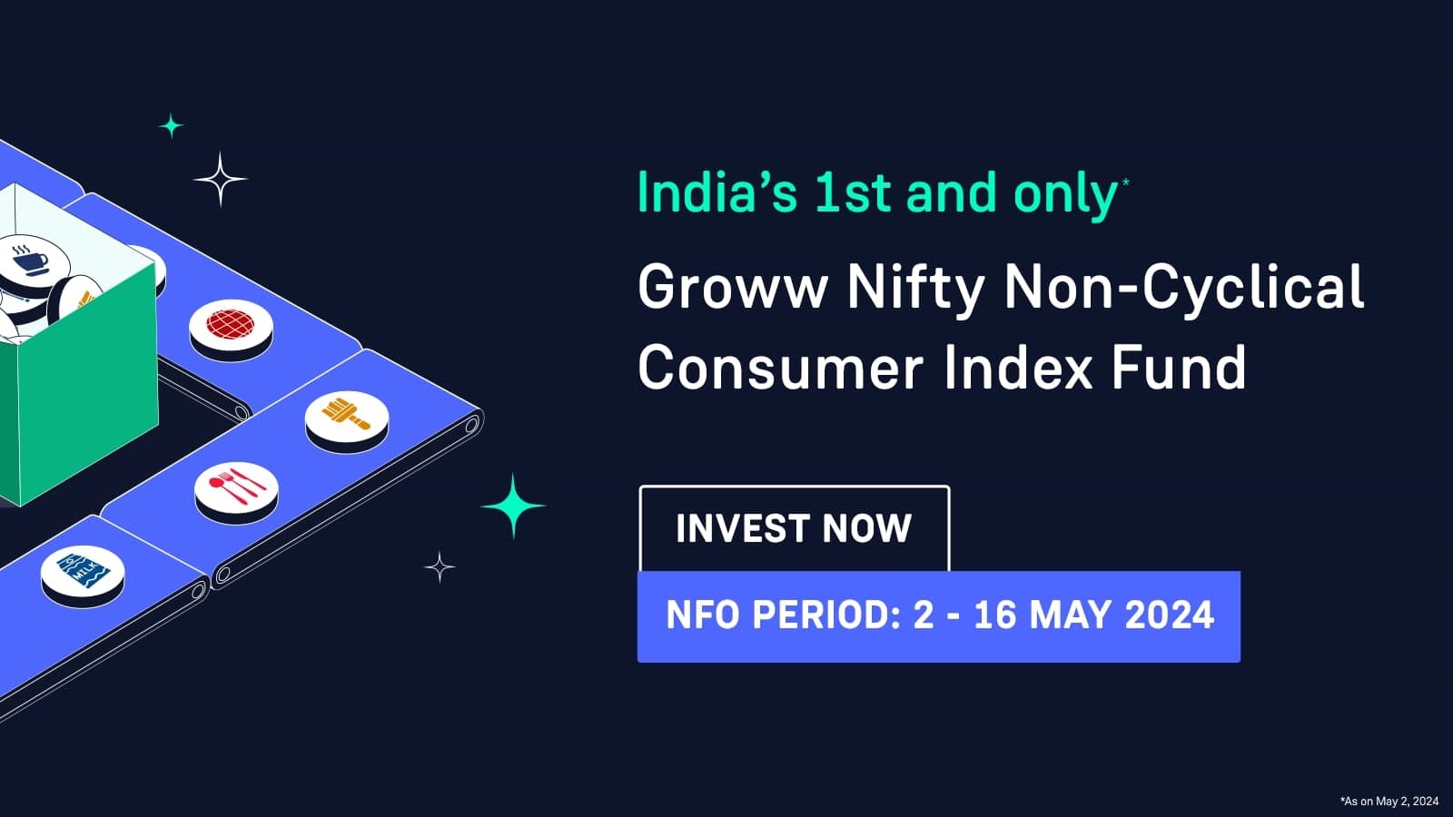 India's first Nifty Non-Cyclical Consumer Index Fund