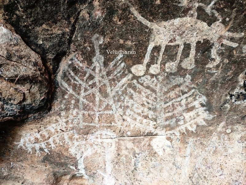 Kumittipathi Rock Paintings