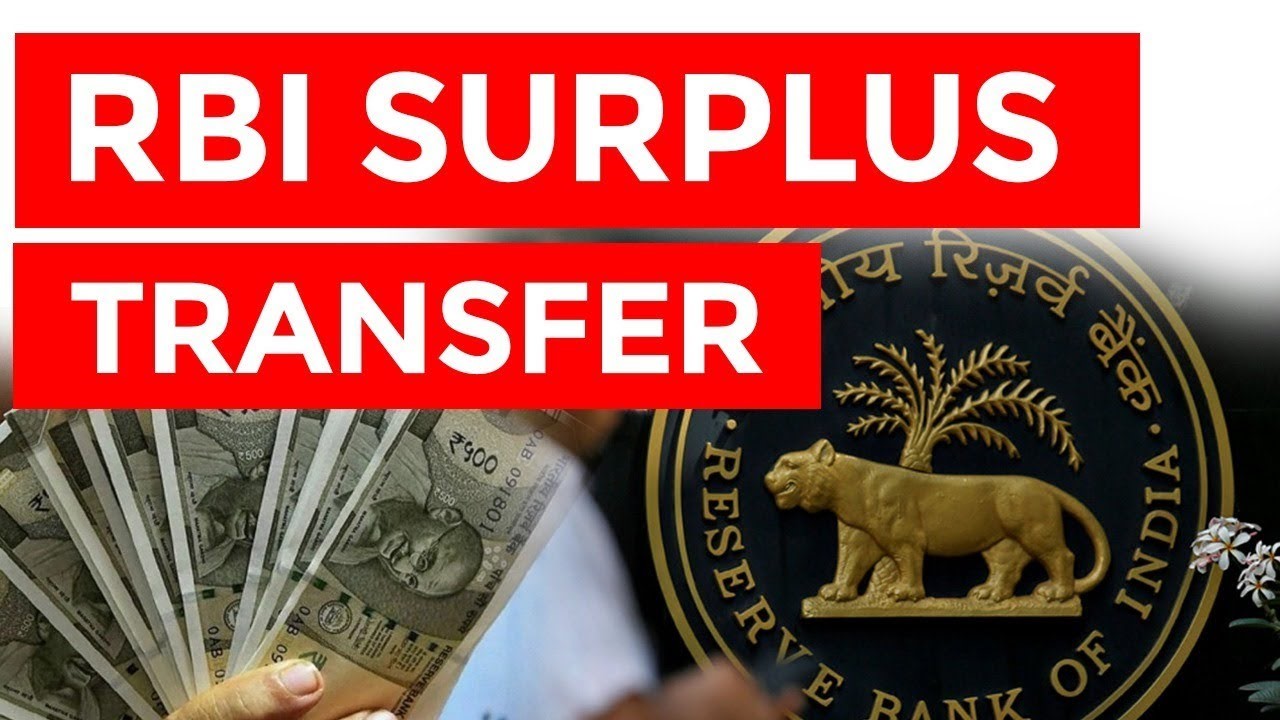 RBI’s Surplus Transfer