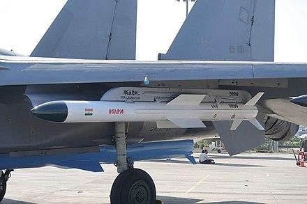RudraM-II air-to-surface missile