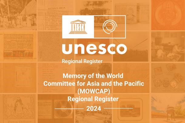 UNESCO's Memory of the World Asia-Pacific Regional Register