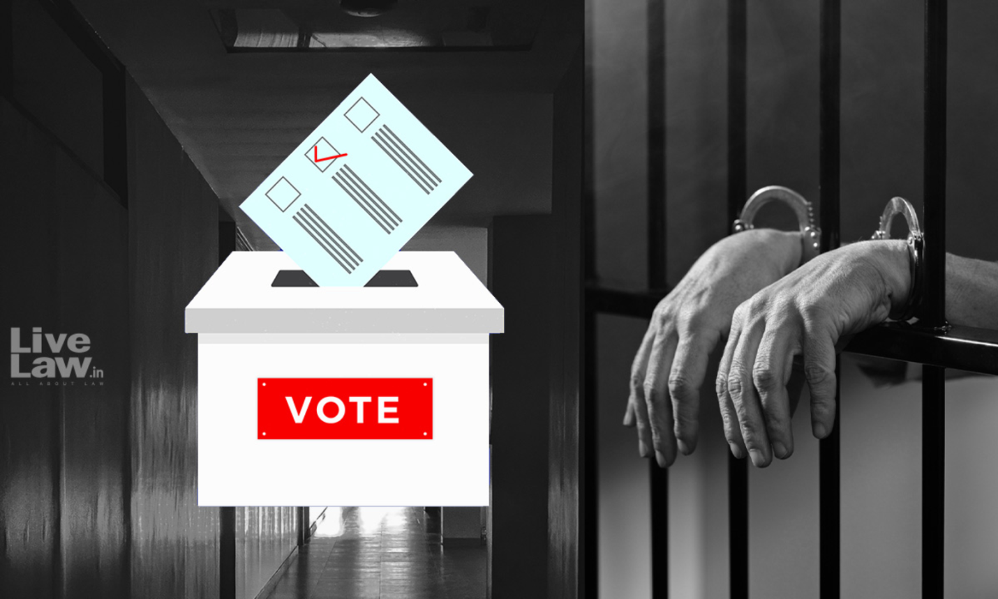 WHY CAN ACCUSED PERSONS IN PRISON CONTEST POLLS BUT NOT VOTE?