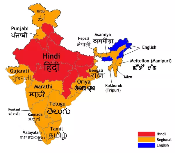 National Language of India