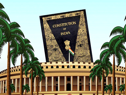 Legal education  Did you know With 25 parts containing 448 articles  12  schedules The Indian Constitution is the Longest Written Constitution of  Any Sovereign country in the world BVP BVPPune 