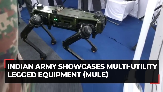 Multi-Utility Legged Equipment (MULE)