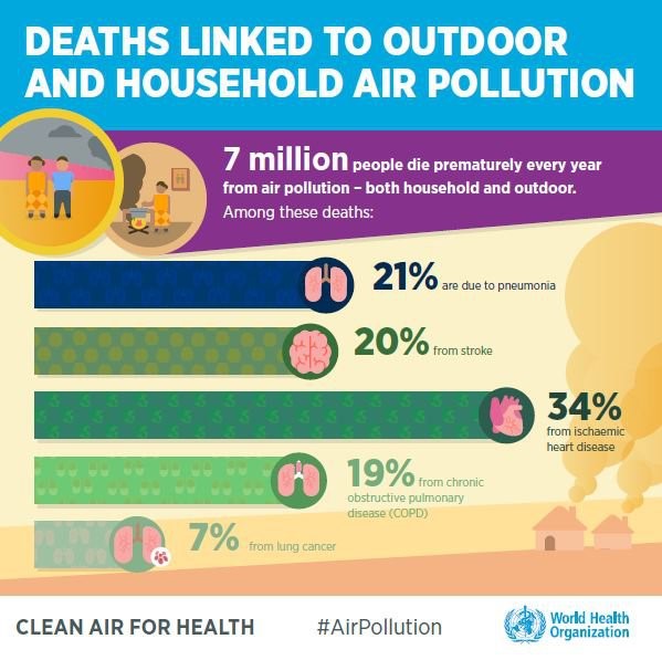 ‘WHO’ AIR POLLUTION STANDARDS