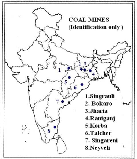 MINERAL DISTRIBUTION IN INDIA