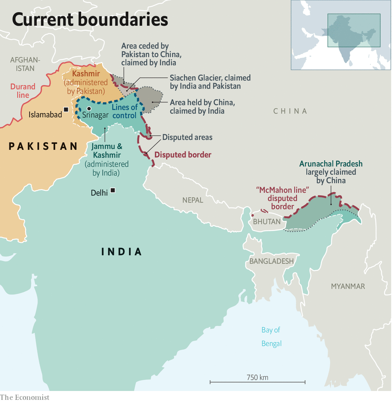 India-China Border Dispute : Decoded