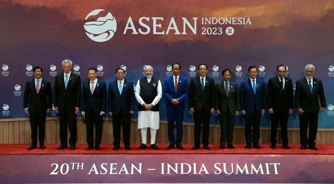 20th ASEAN India Summit And The 18th East Asia Summit EAS   20th ASEAN INDIA SUMMIT AND THE 18th EAST ASIA SUMMIT 