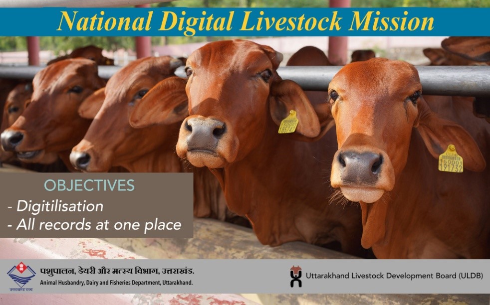 NATIONAL DIGITAL LIVESTOCK MISSION (NDLM)