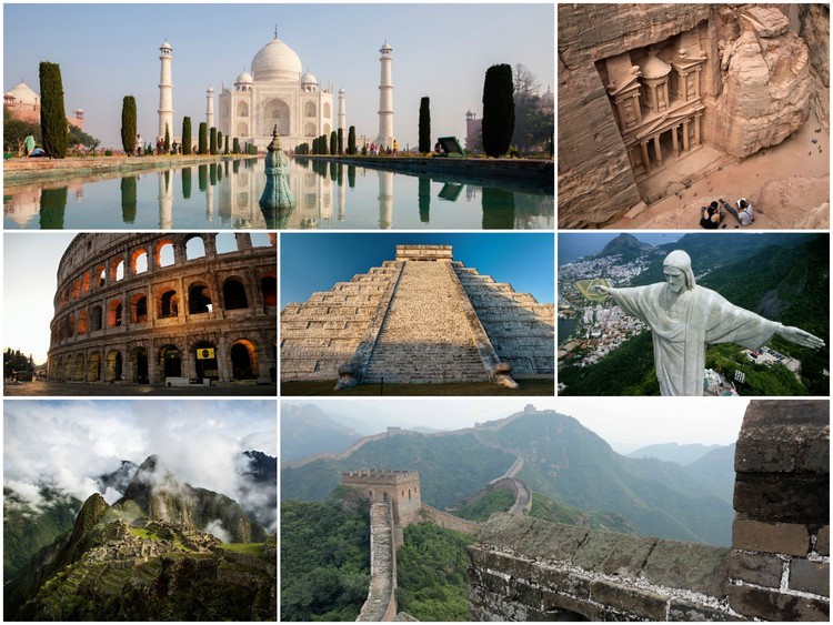 7 wonders of the world UPSC.