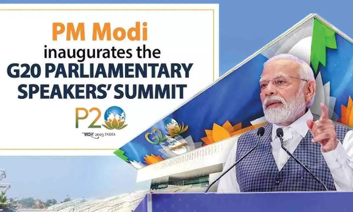 G20 Parliamentary Speakers' Summit in New Delhi UPSC