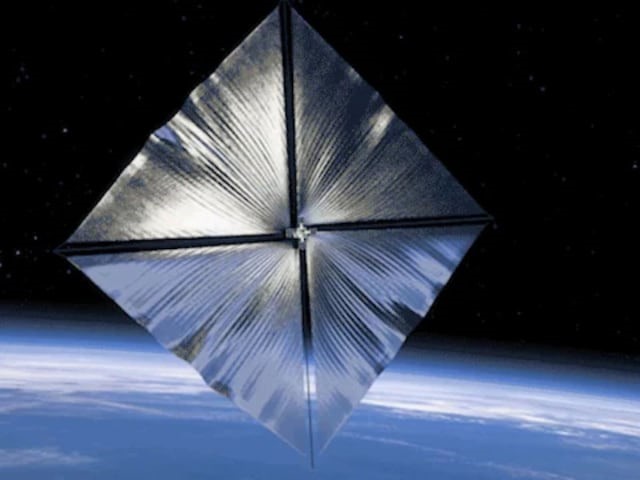 NASA's Advanced Composite Solar Sail System Launched Into Space UPSC