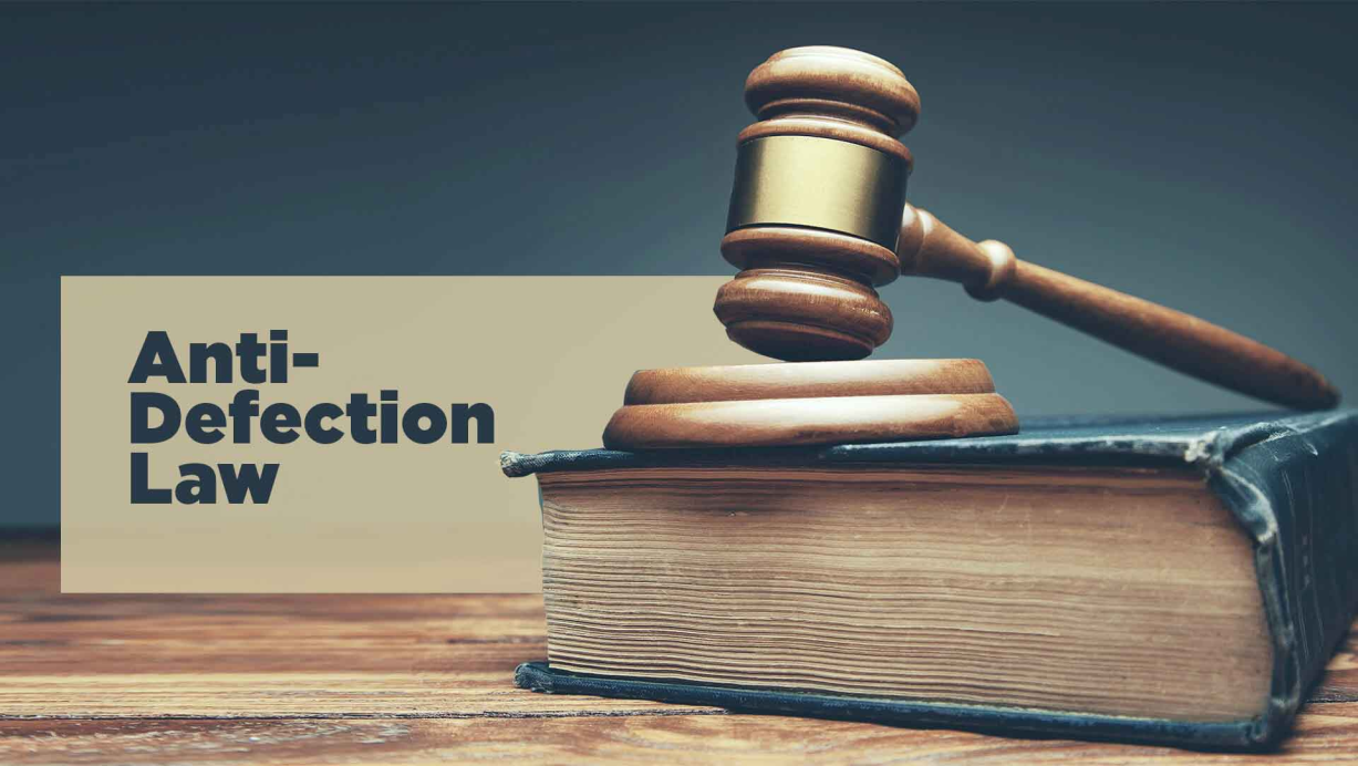 anti defection law research paper