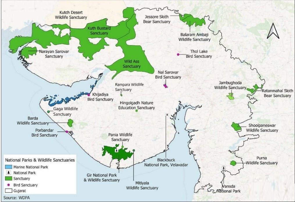 Barda Wildlife Sanctuary