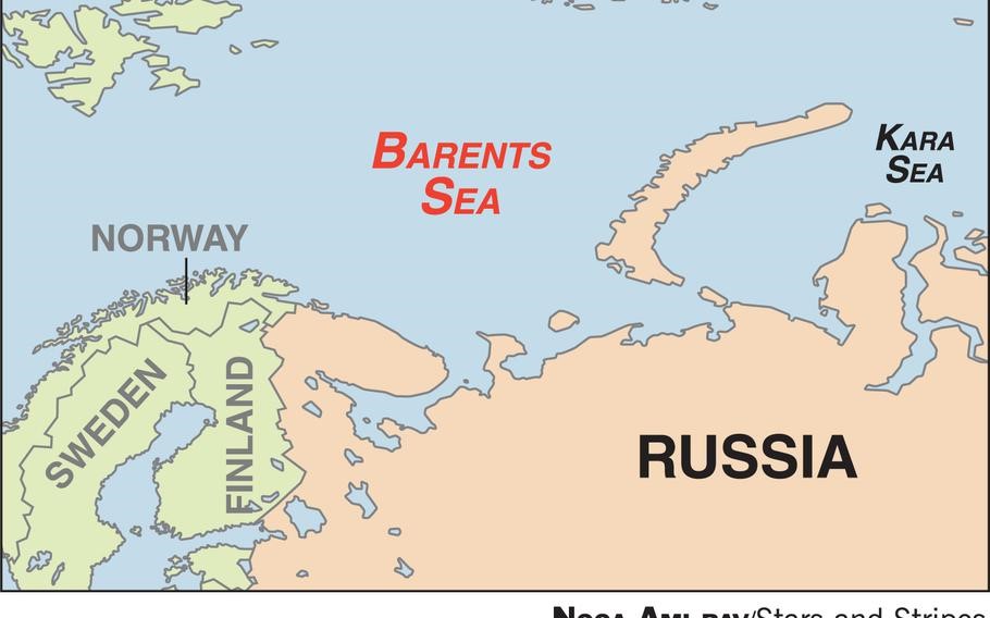 BARENTS SEA UPSC Current Affairs IAS GYAN BARENTS SEA UPSC Current Affairs IAS GYAN