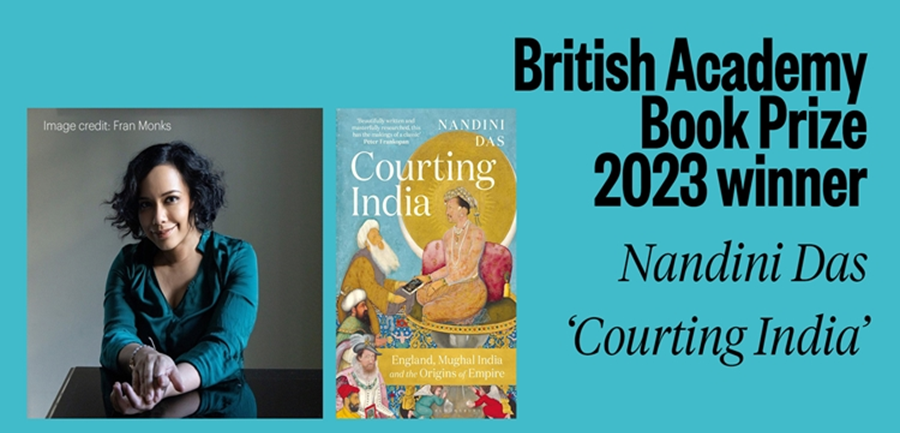 Nandini Das won 2023 British Academy Book Prize UPSC