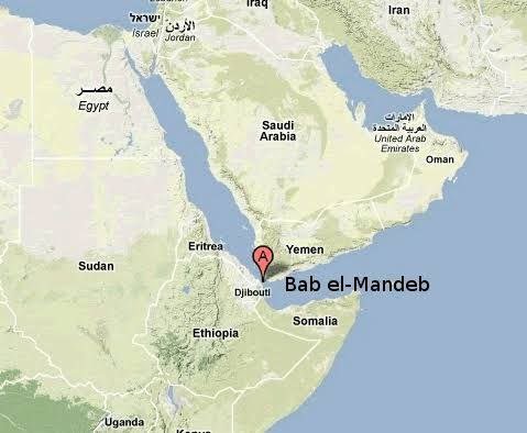 Bab al-Mandab strait