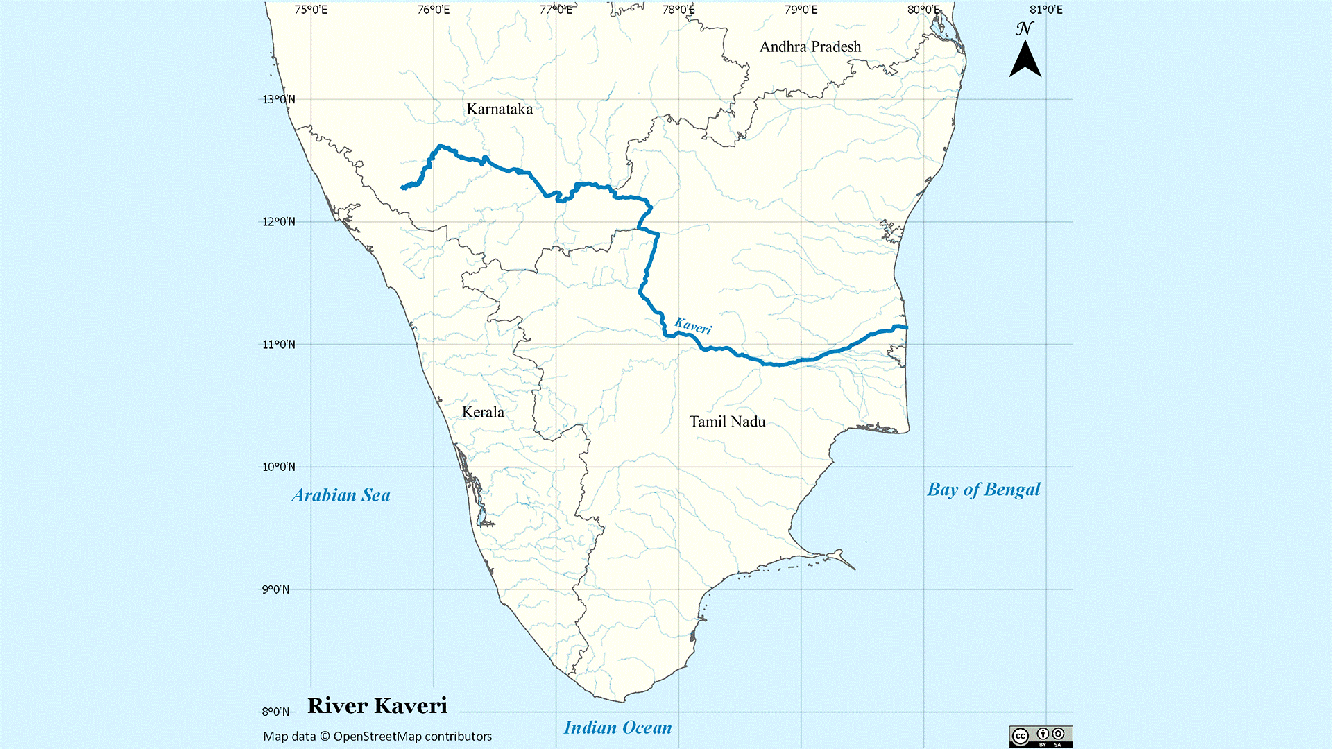 Cauvery Water Dispute