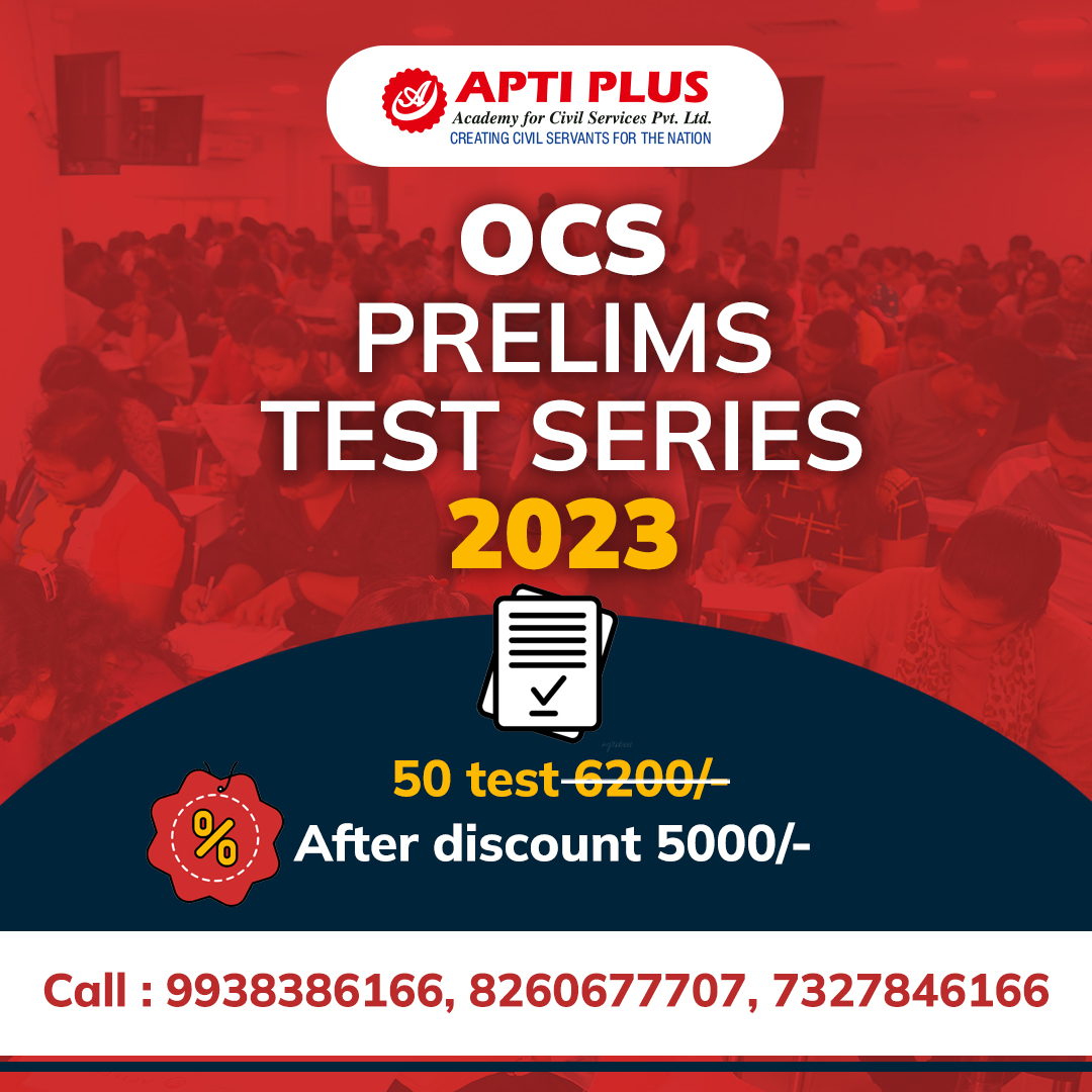 OPSC Prelims Test Series 2023