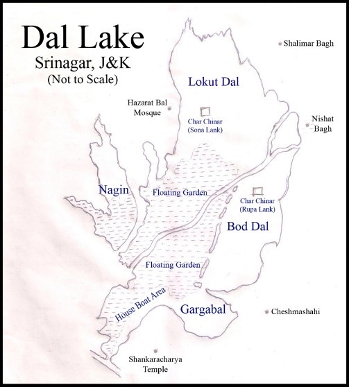 DAL LAKE -UPSC Current Affairs - IAS GYAN