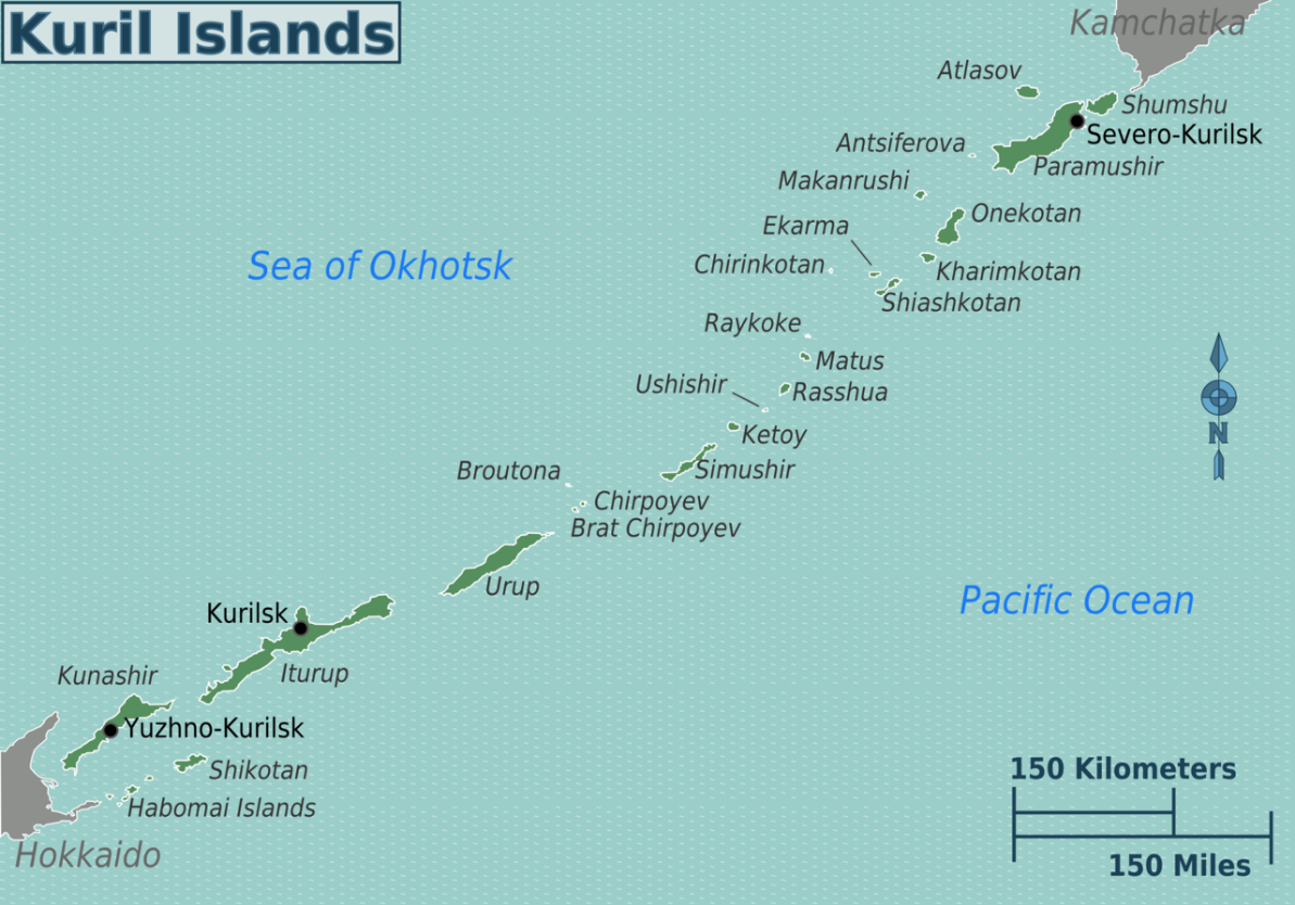 Kuril Island UPSC: Location, History, Dispute