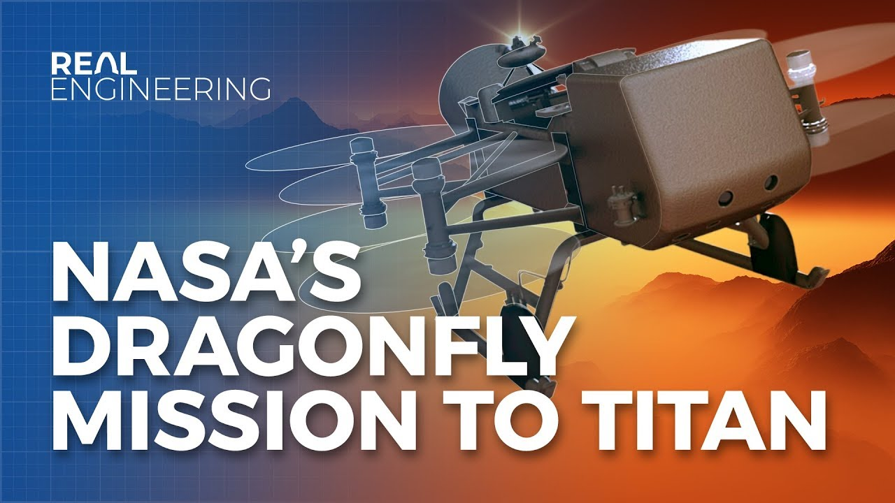 NASA's Dragonfly Mission To Explore Saturn's Titan UPSC