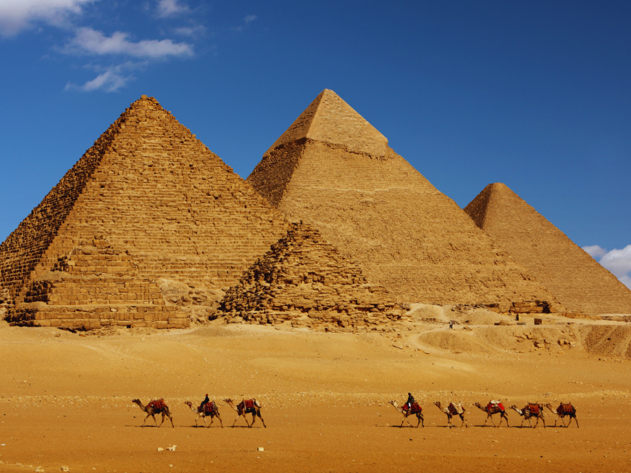 The Great Pyramid of Giza: Recent UPSC current affairs