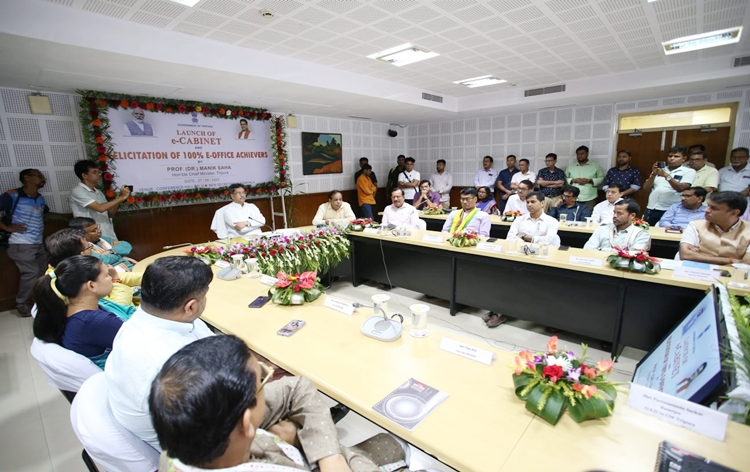 Tripura Launched An E-cabinet System Upsc