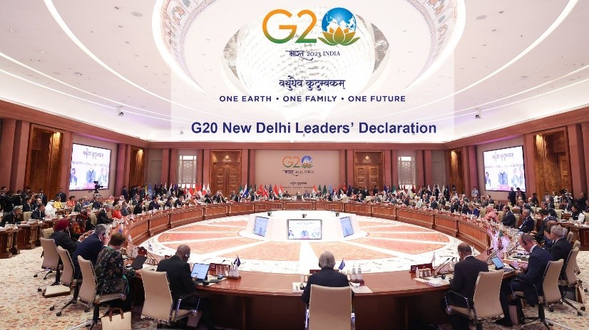 G20 New Delhi Leaders’ Declaration