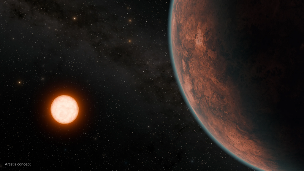 Exoplanet Gliese 12 B UPSC