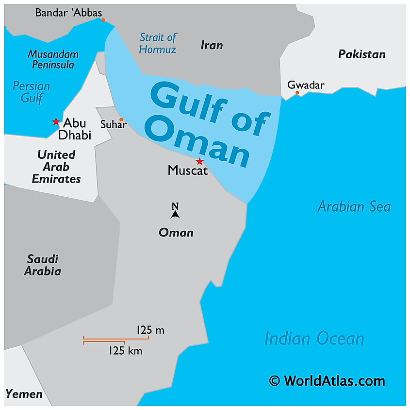 GULF OF OMAN UPSC Current Affairs IAS GYAN   GULF OF OMAN 1 