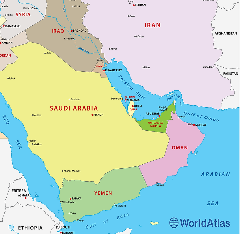 GULF OF OMAN UPSC Current Affairs IAS GYAN   GULF OF OMAN 2 