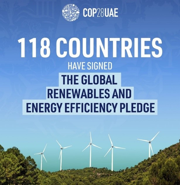 Global Renewables And Energy Efficiency Pledge