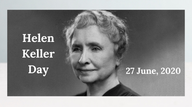 HELEN KELLER DAY