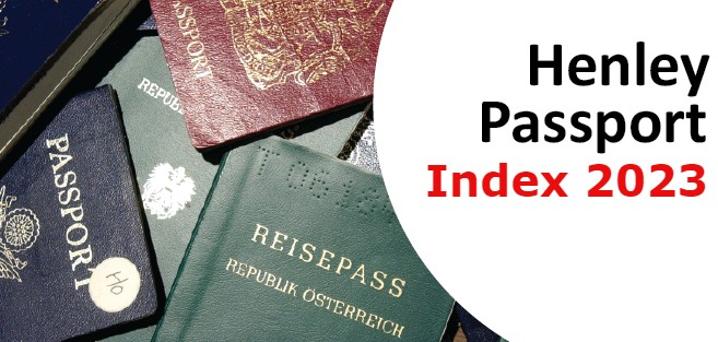 HENLEY PASSPORT INDEX 2023 UPSC Current Affairs IAS GYAN