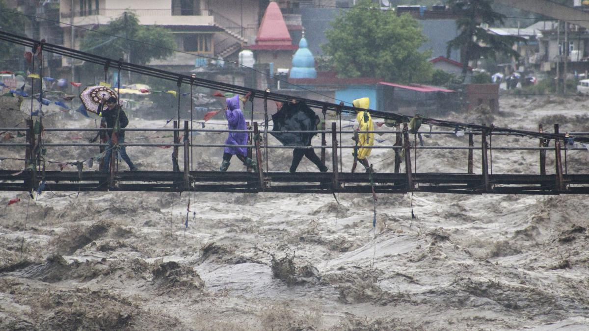 Impact Of Flash Floods And Development In Himachal Pradesh