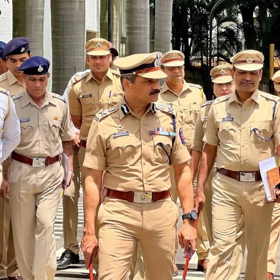 Police Ranks in India with Insignia , UPSC