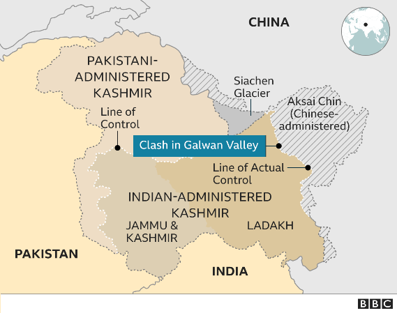 INDIA-CHINA BORDER DISPUTE UPSC