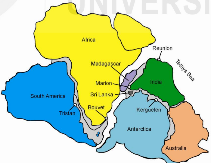 Indian tectonic plate UPSC