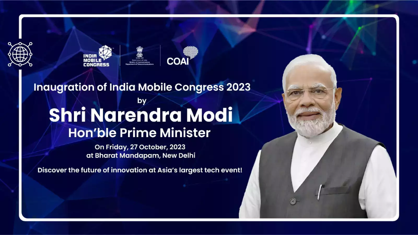 PM inaugurated India Mobile Congress UPSC